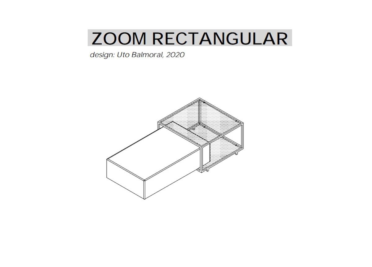 Mogg Zoom Pouf/Coffee Table - New - In Stock - Immediate Delivery