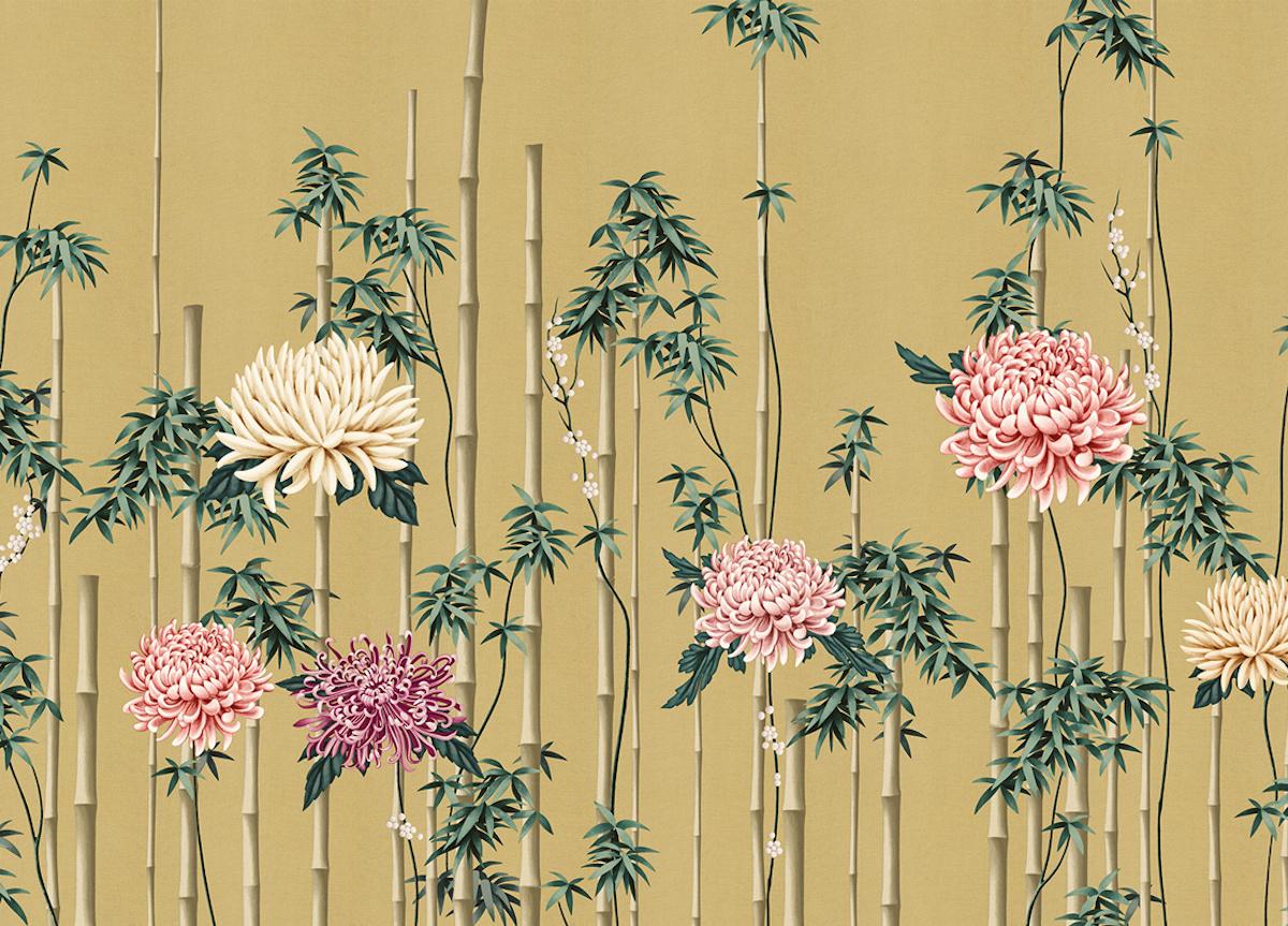 London Art Fuki Wallpaper