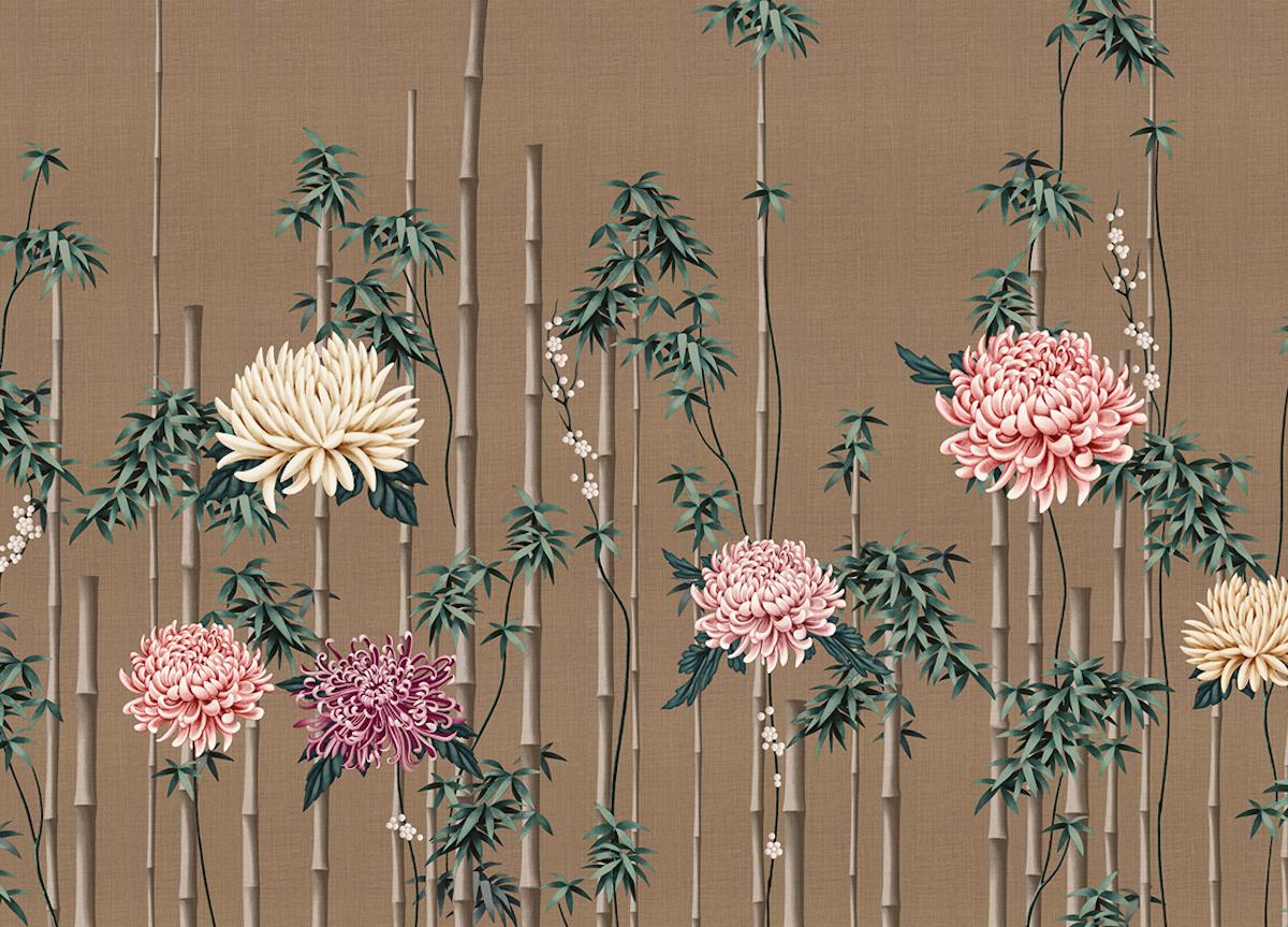 London Art Fuki Wallpaper