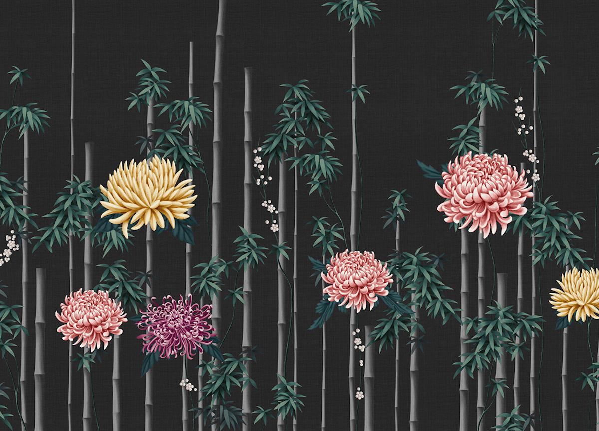 London Art Fuki Wallpaper