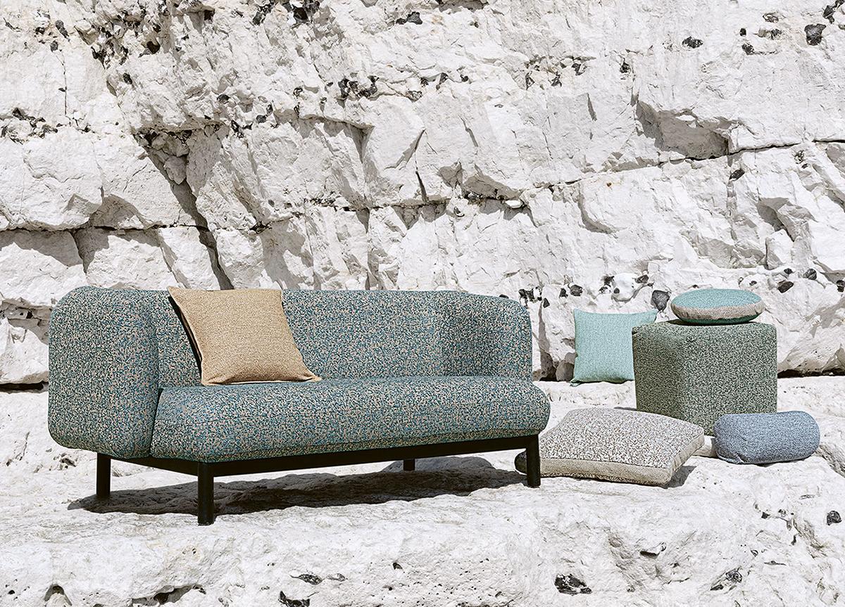 Kirkby Flow Recycled Fabric Collection