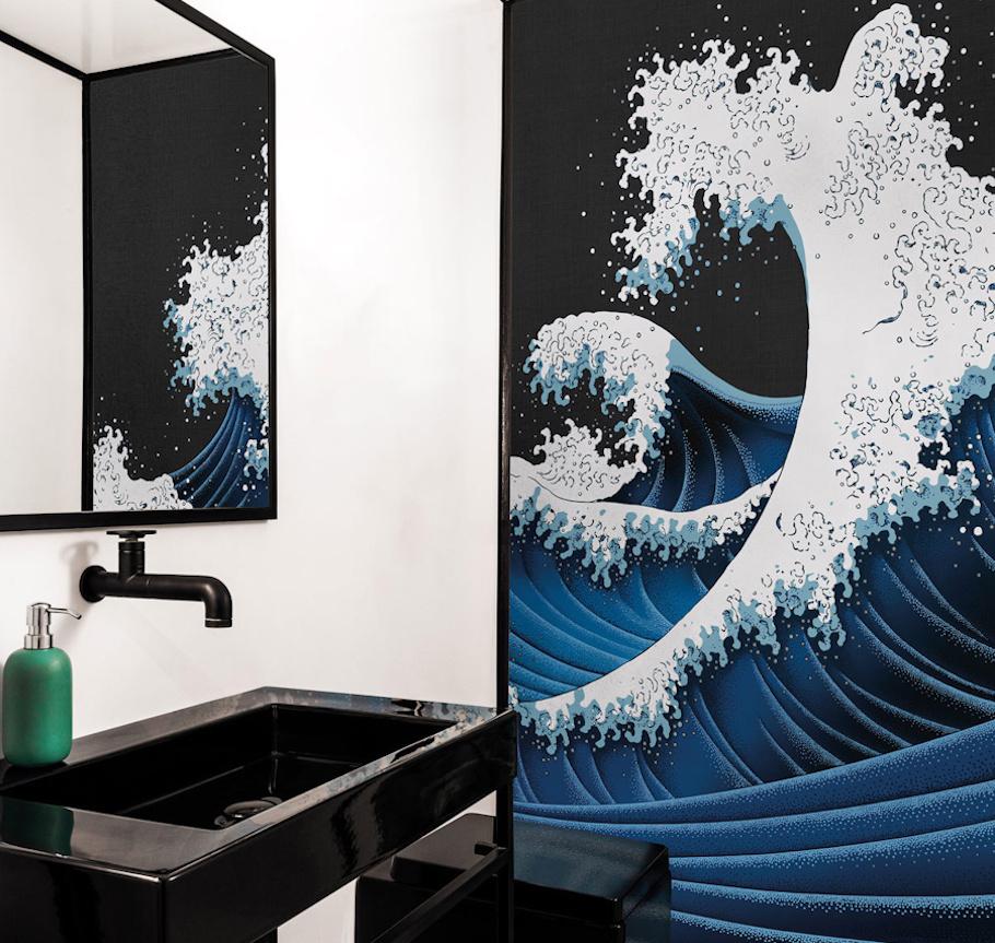 London Art Furi Wallpaper