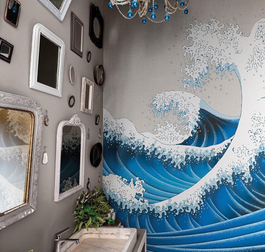 London Art Furi Wallpaper