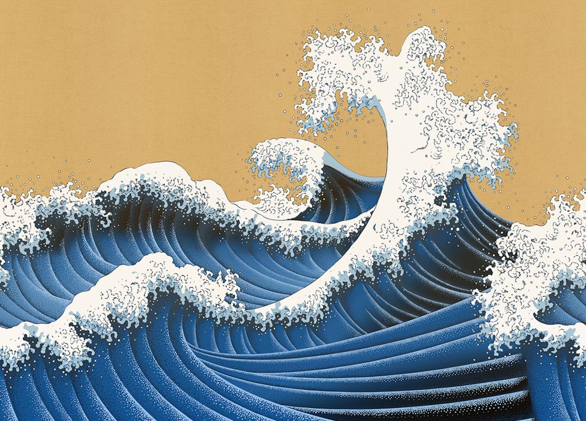 London Art Furi Wallpaper