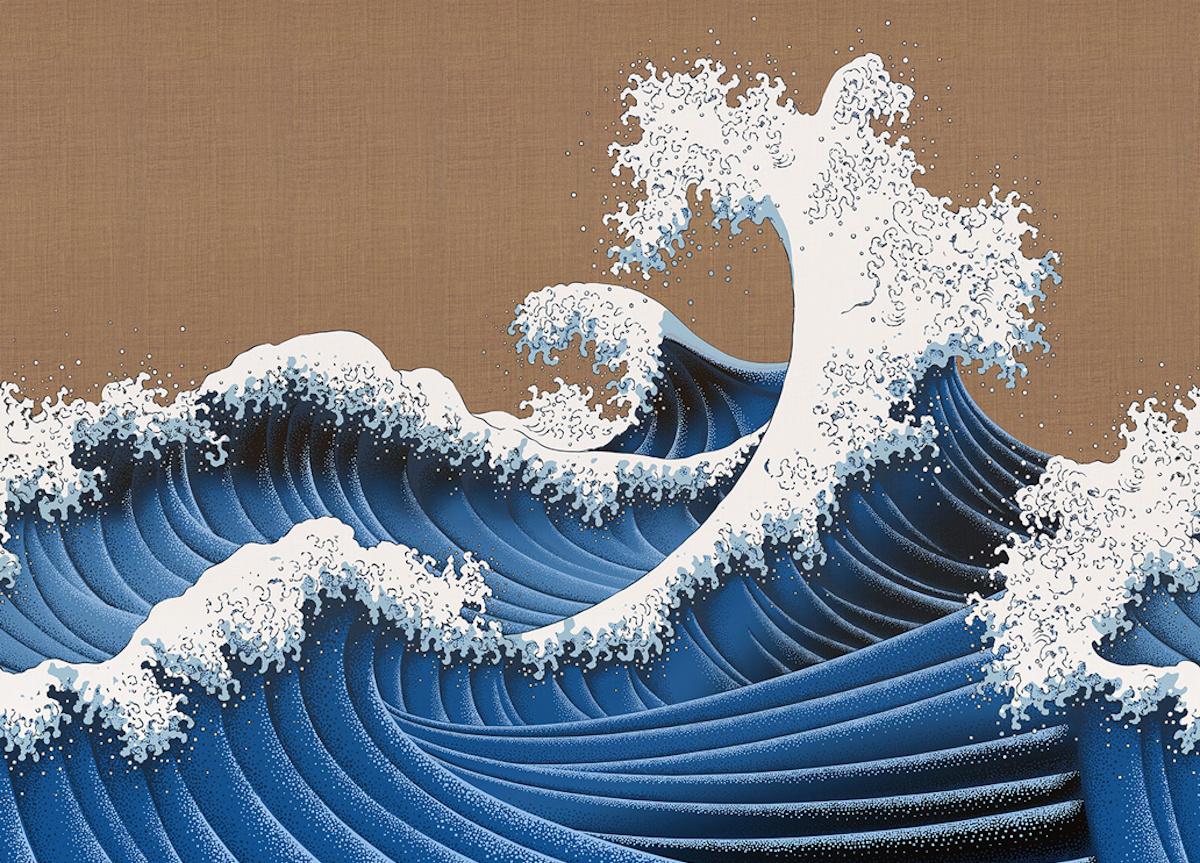 London Art Furi Wallpaper