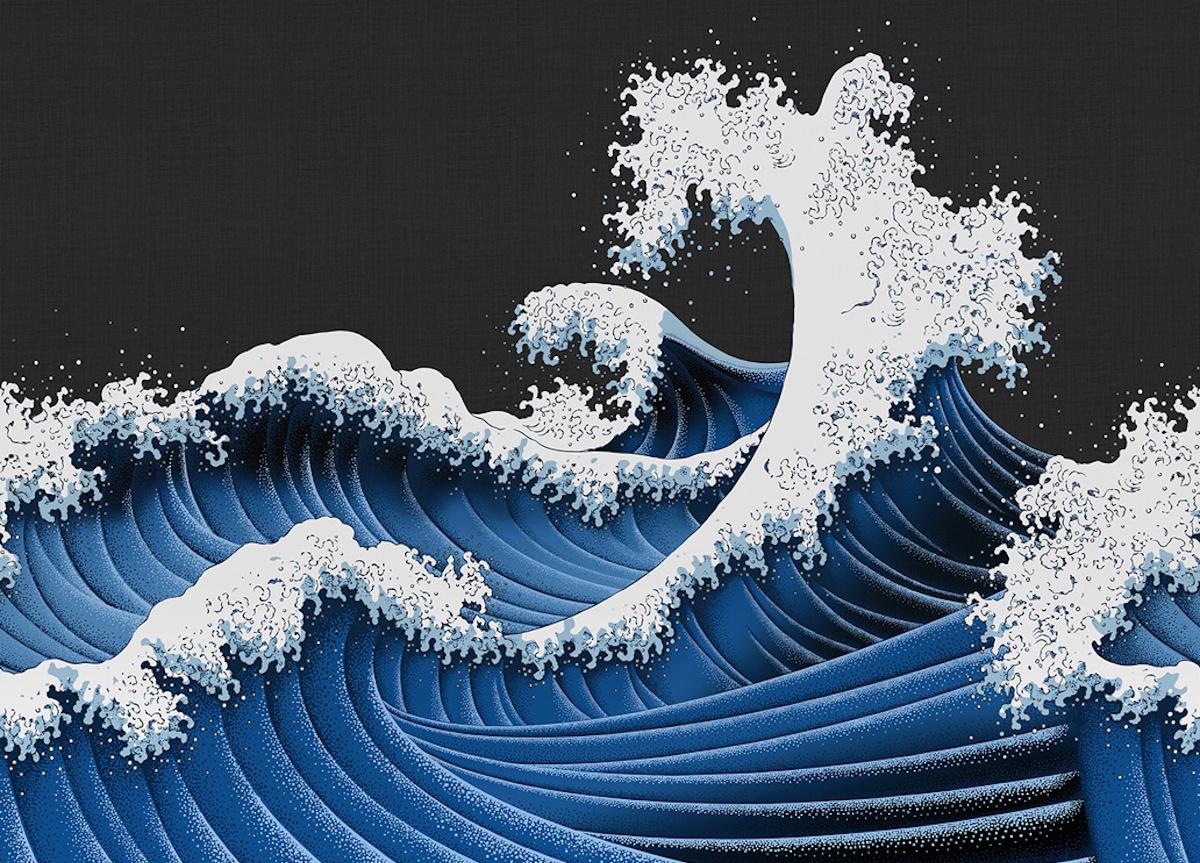 London Art Furi Wallpaper