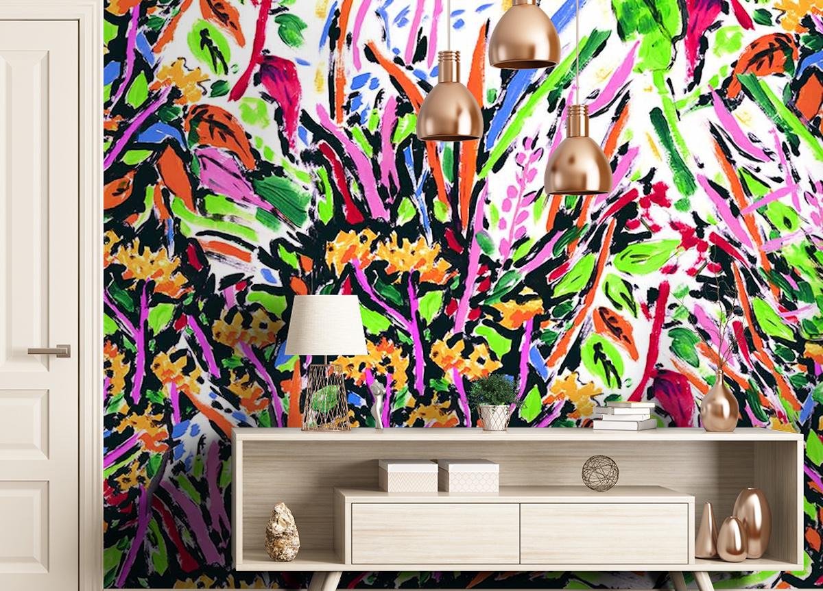 London Art Fantasia Wallpaper