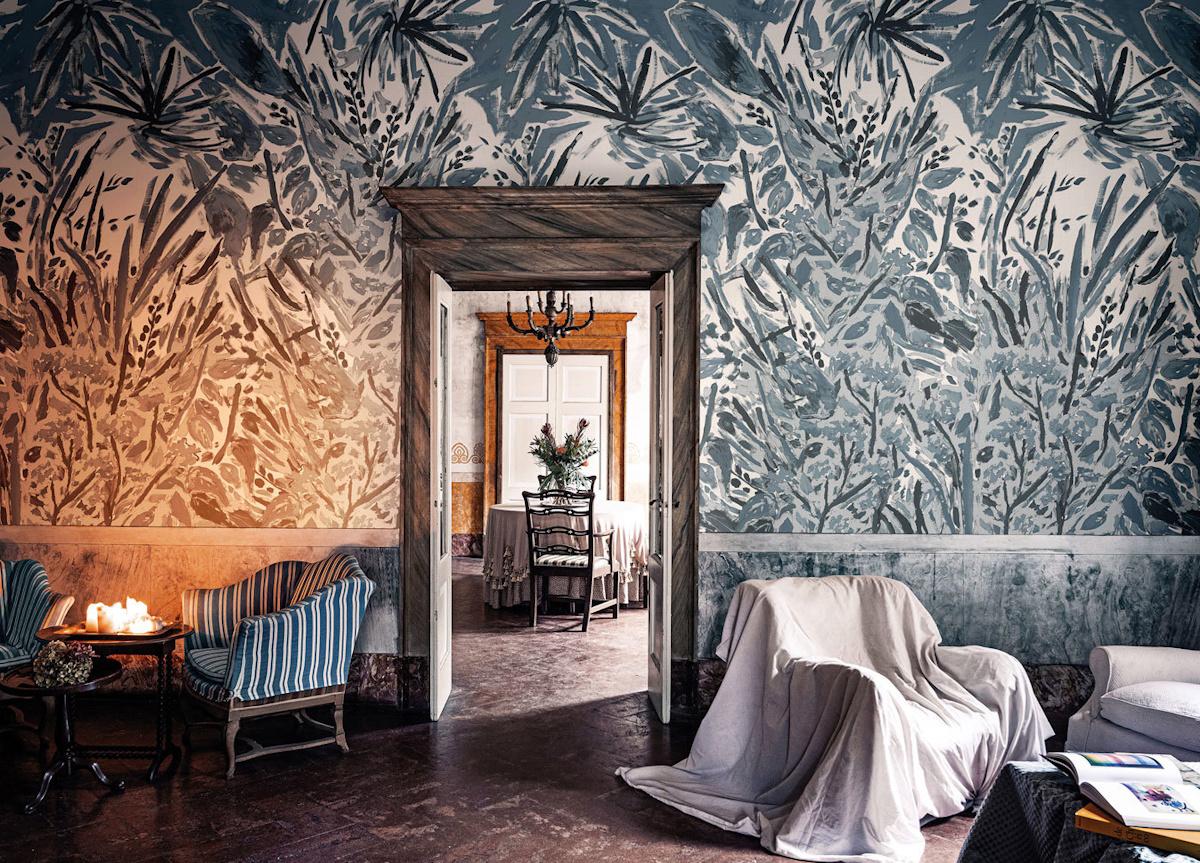 London Art Fantasia Wallpaper