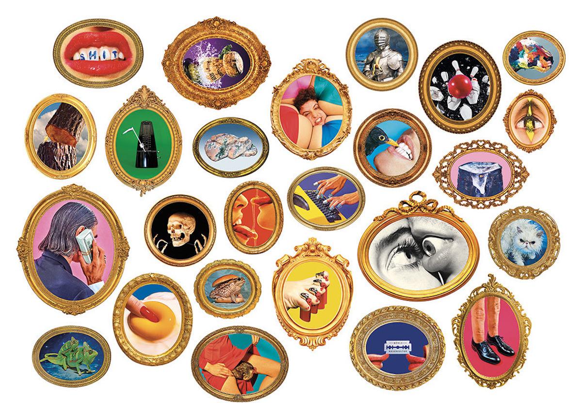 London Art Golden Age Wallpaper