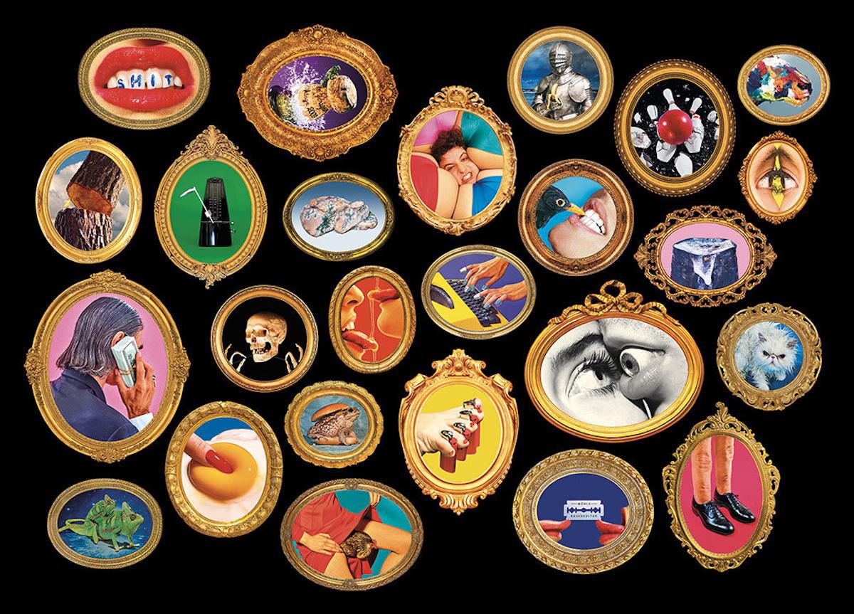 London Art Golden Age Wallpaper