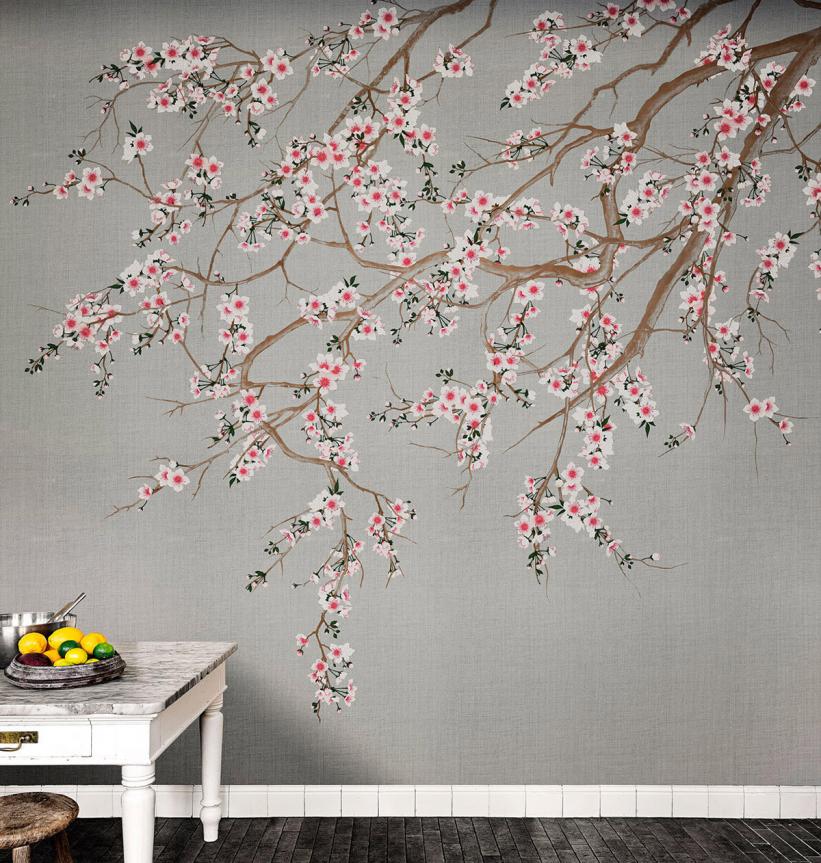 London Art Haori Wallpaper