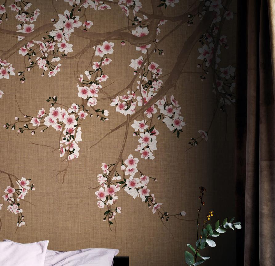 London Art Haori Wallpaper