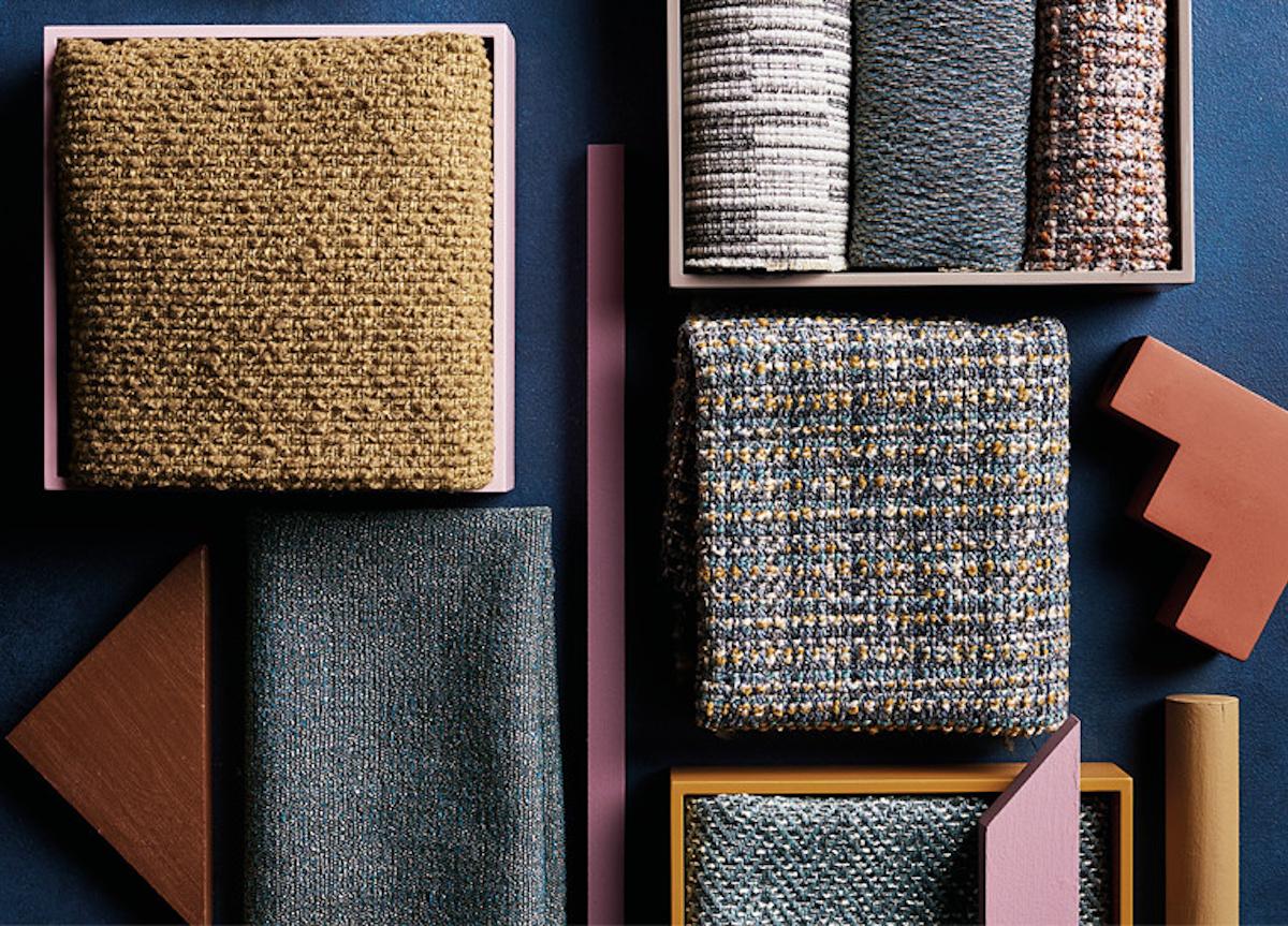 Romo Black Ikulu Fabric Collection