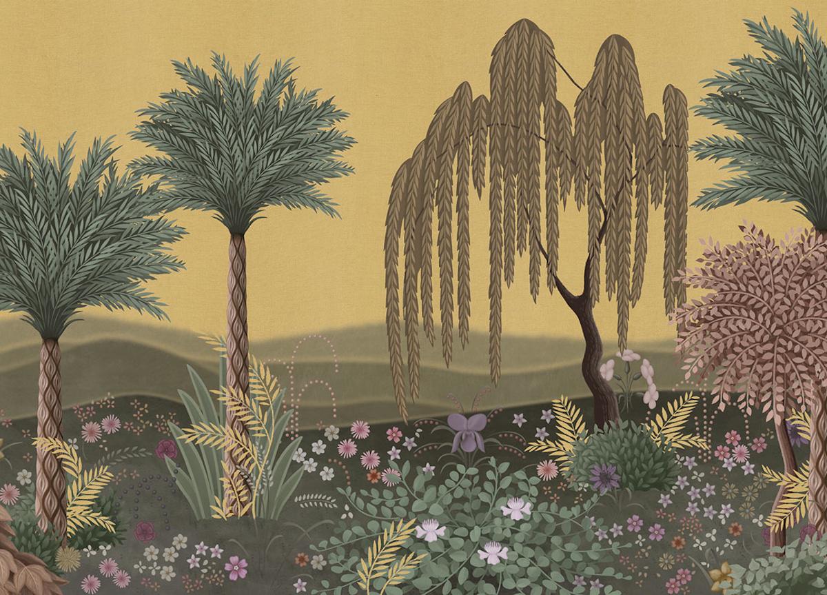 London Art La Course Wallpaper