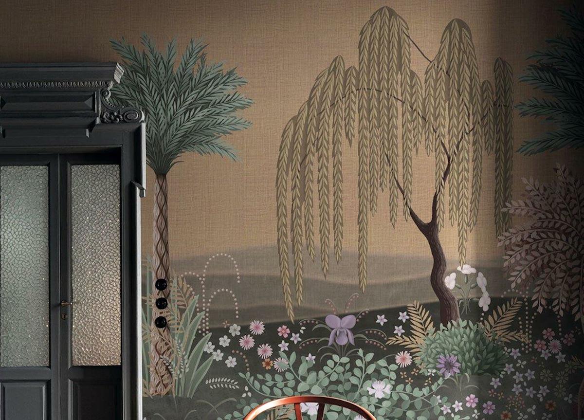 London Art La Course Wallpaper