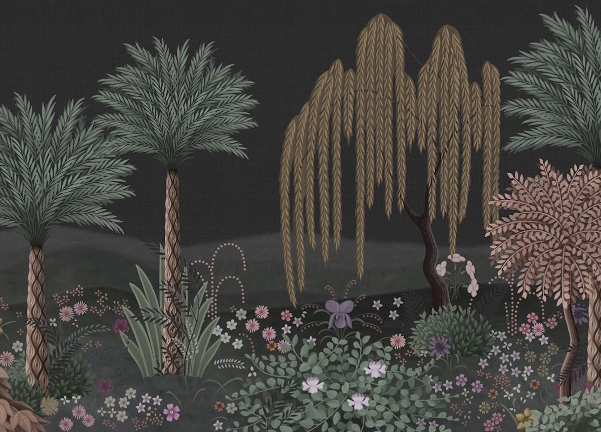 London Art La Course Wallpaper