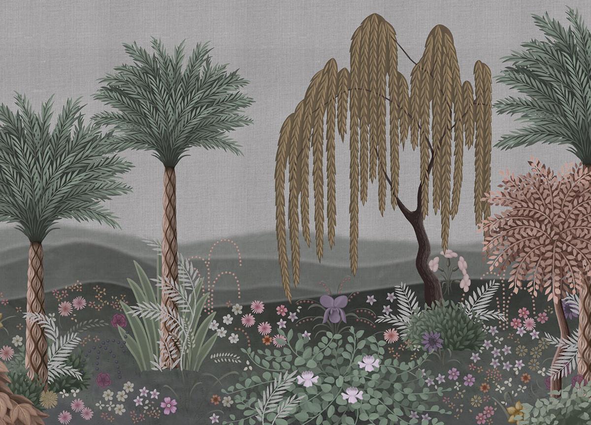 London Art La Course Wallpaper