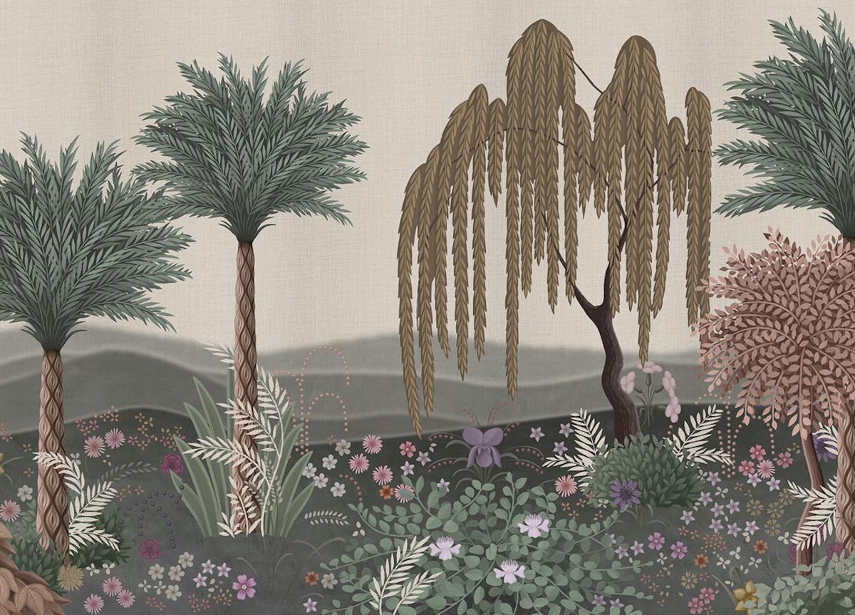 London Art La Course Wallpaper