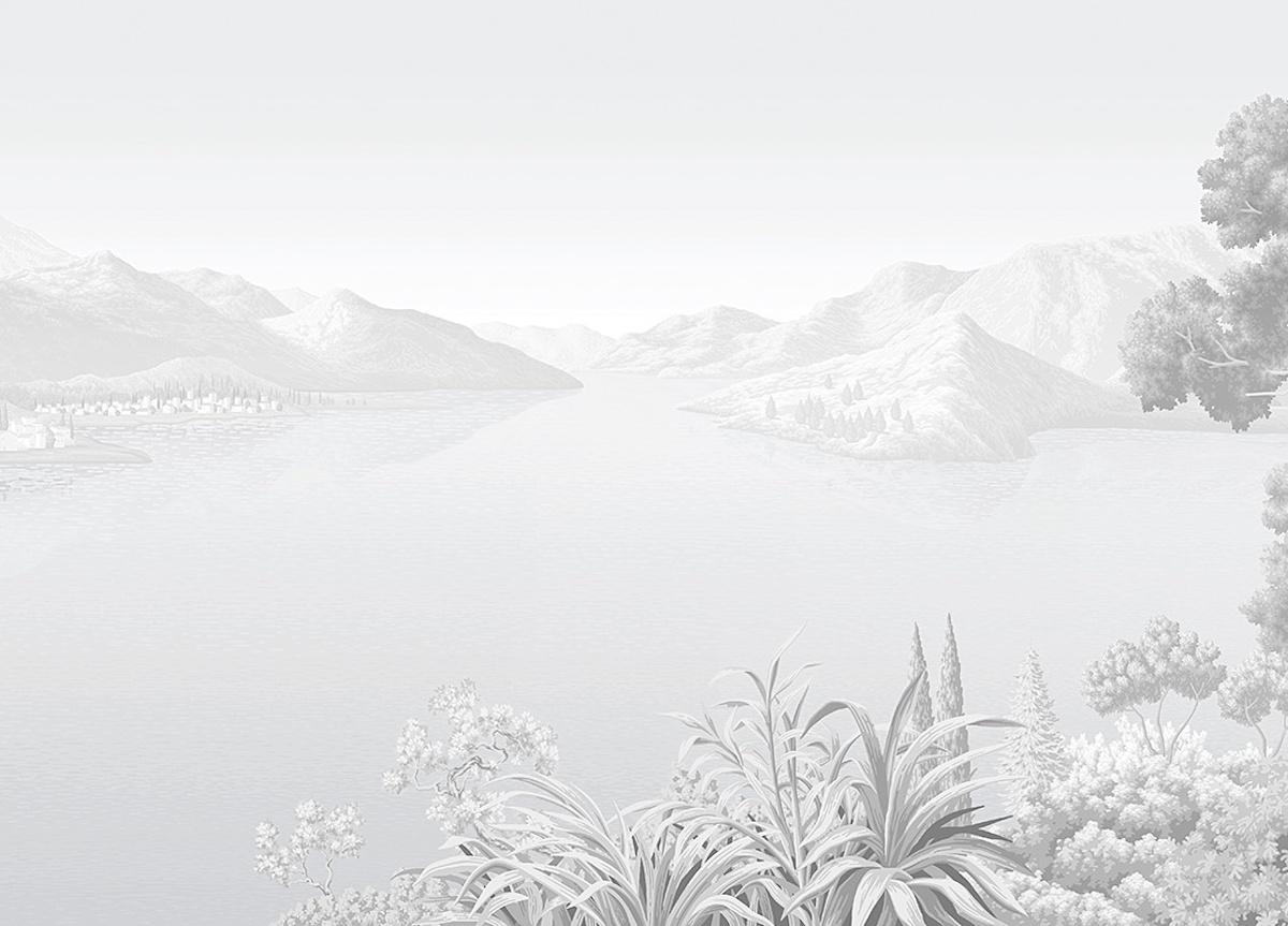 London Art La Lumière du Lac Wallpaper