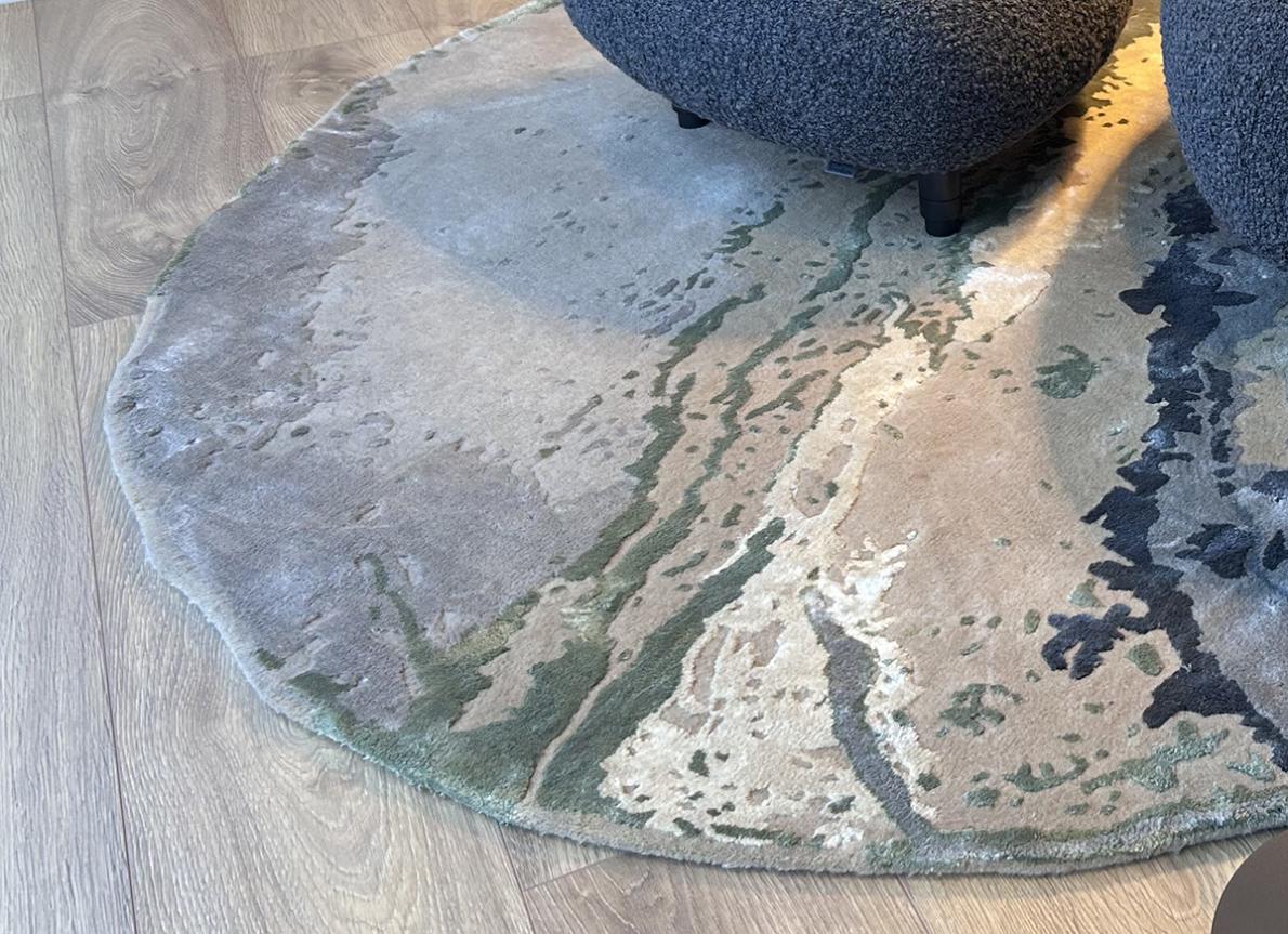 Mare Hand Knotted Rug - Custom Made