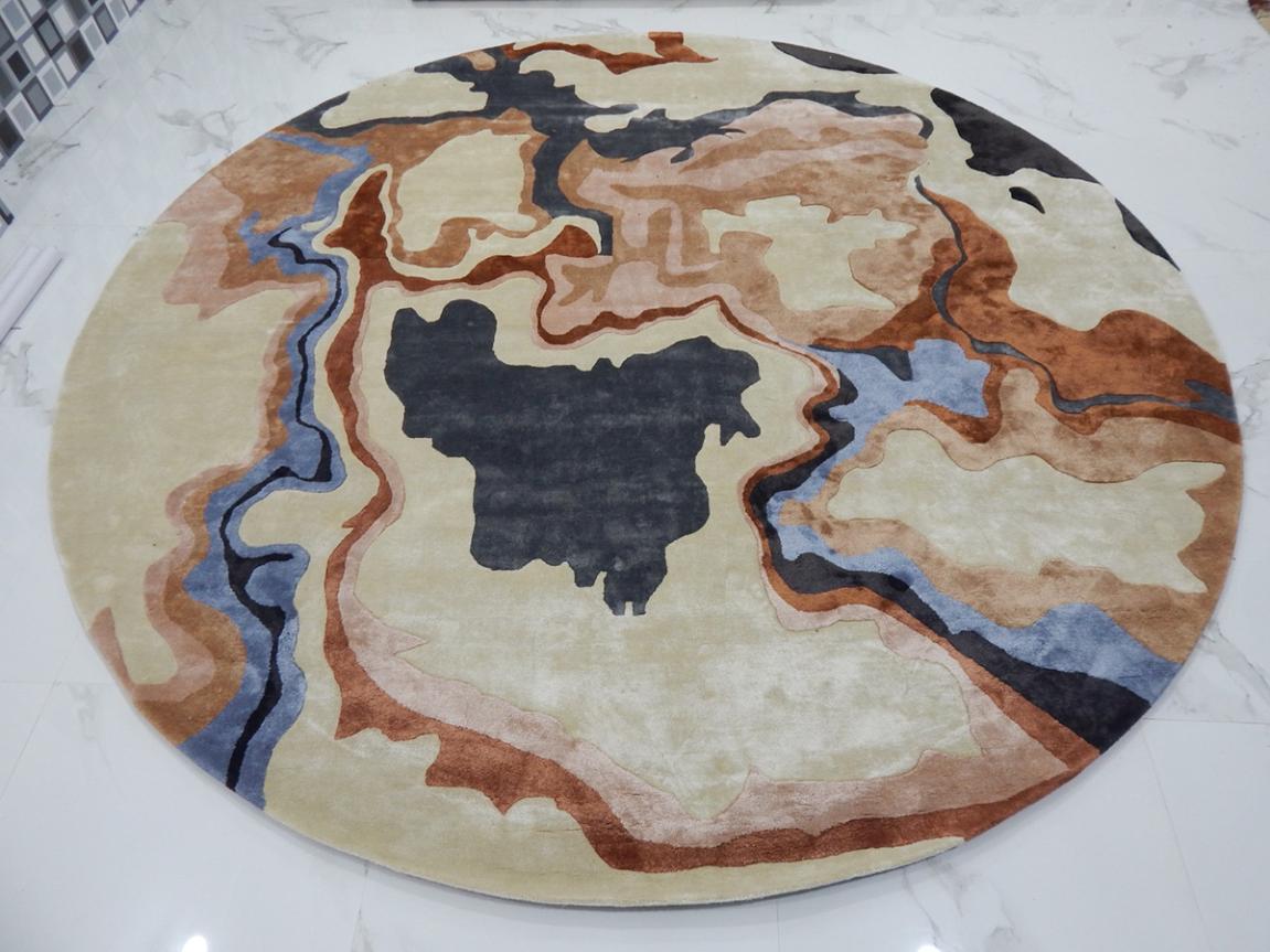 Marie Hand Tufted Rug - Custom Made