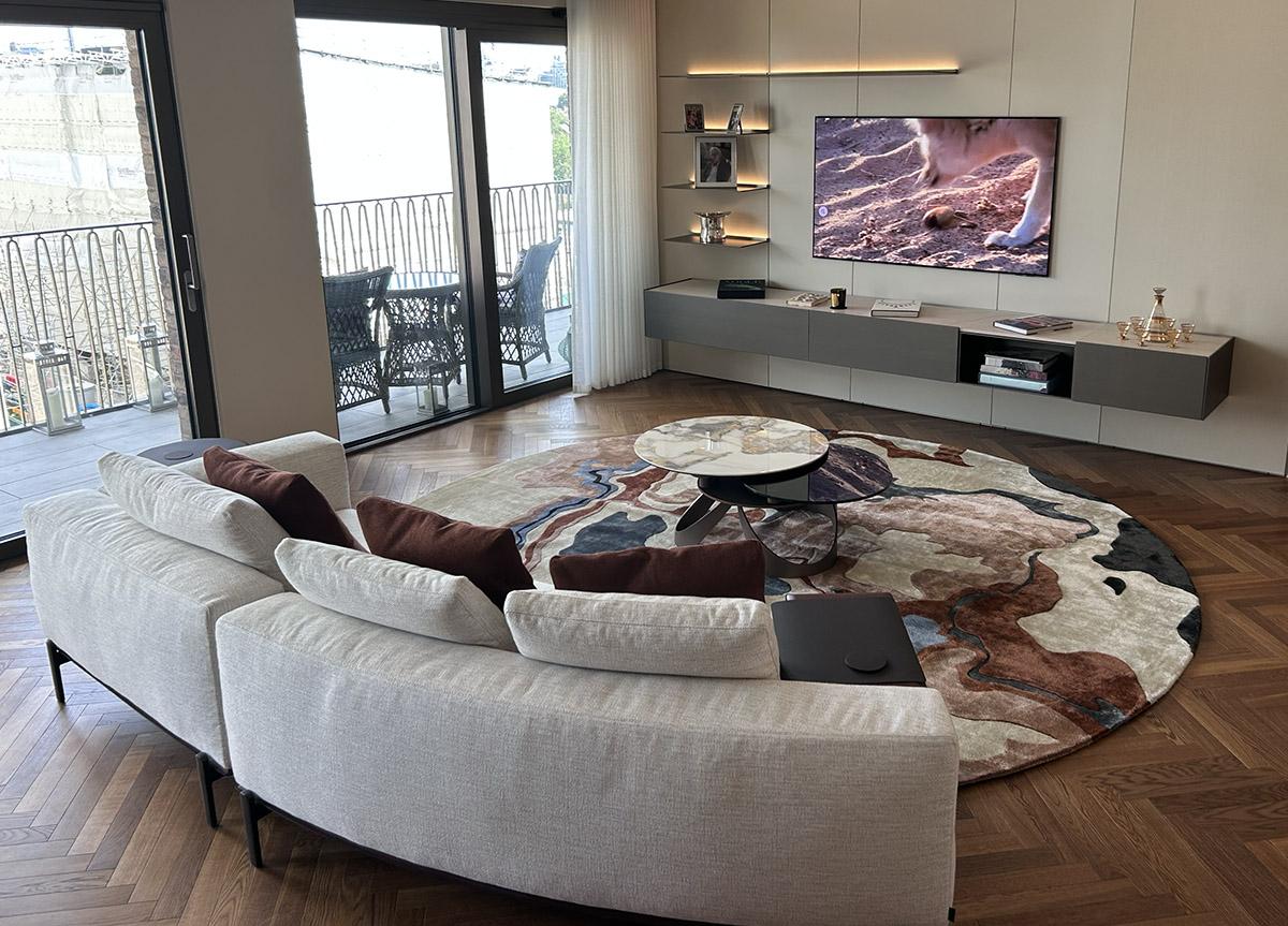 Marie Hand Tufted Rug - Custom Made