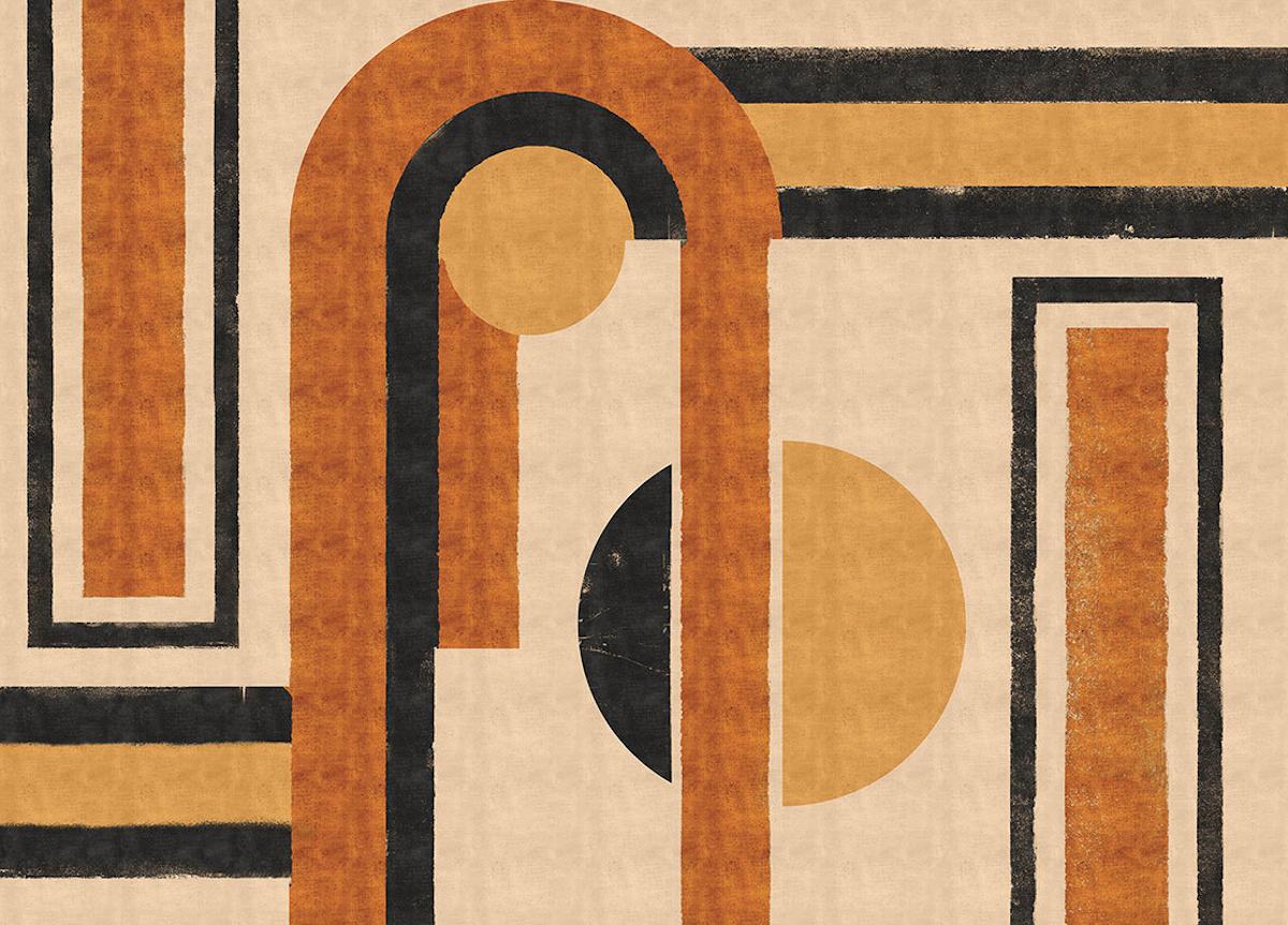 London Art All The Madmen Wallpaper