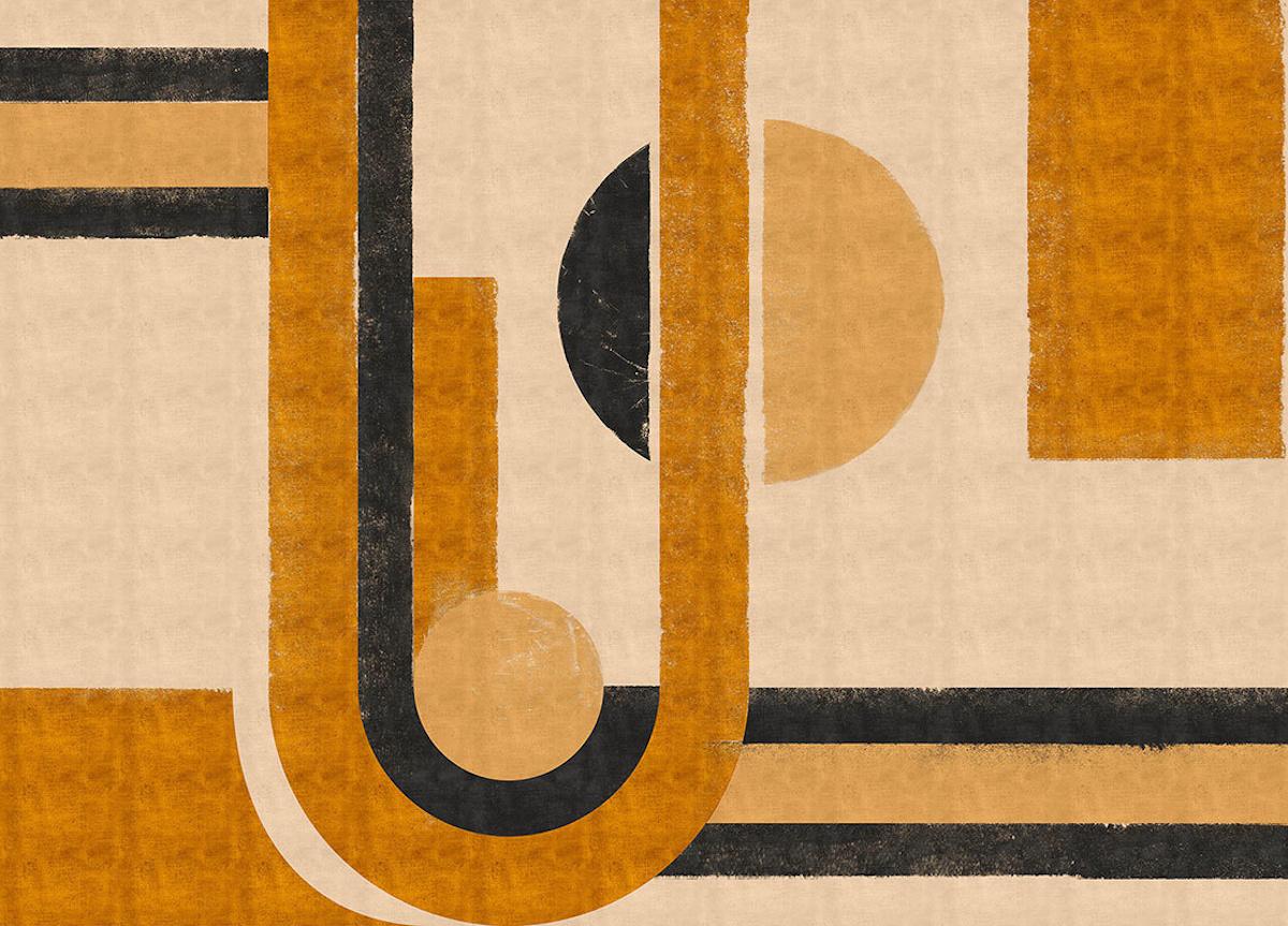 London Art All The Madmen Wallpaper