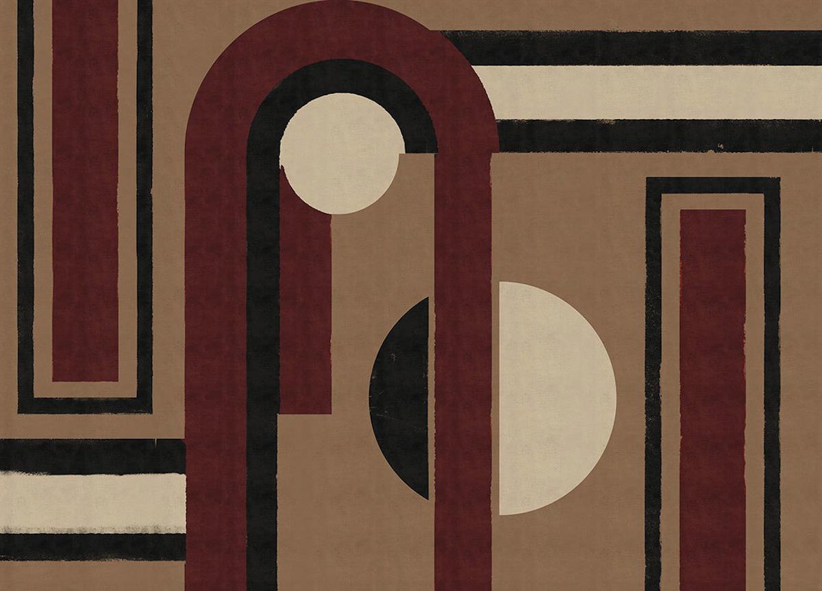 London Art All The Madmen Wallpaper