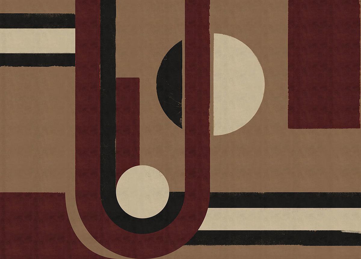 London Art All The Madmen Wallpaper