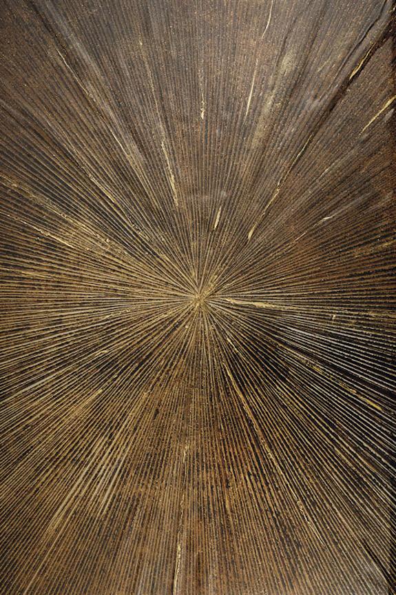 London Art Metal Ray Wall Panel