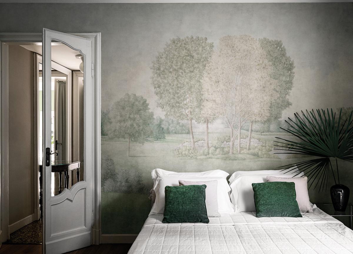London Art La Pelouse Royale Wallpaper