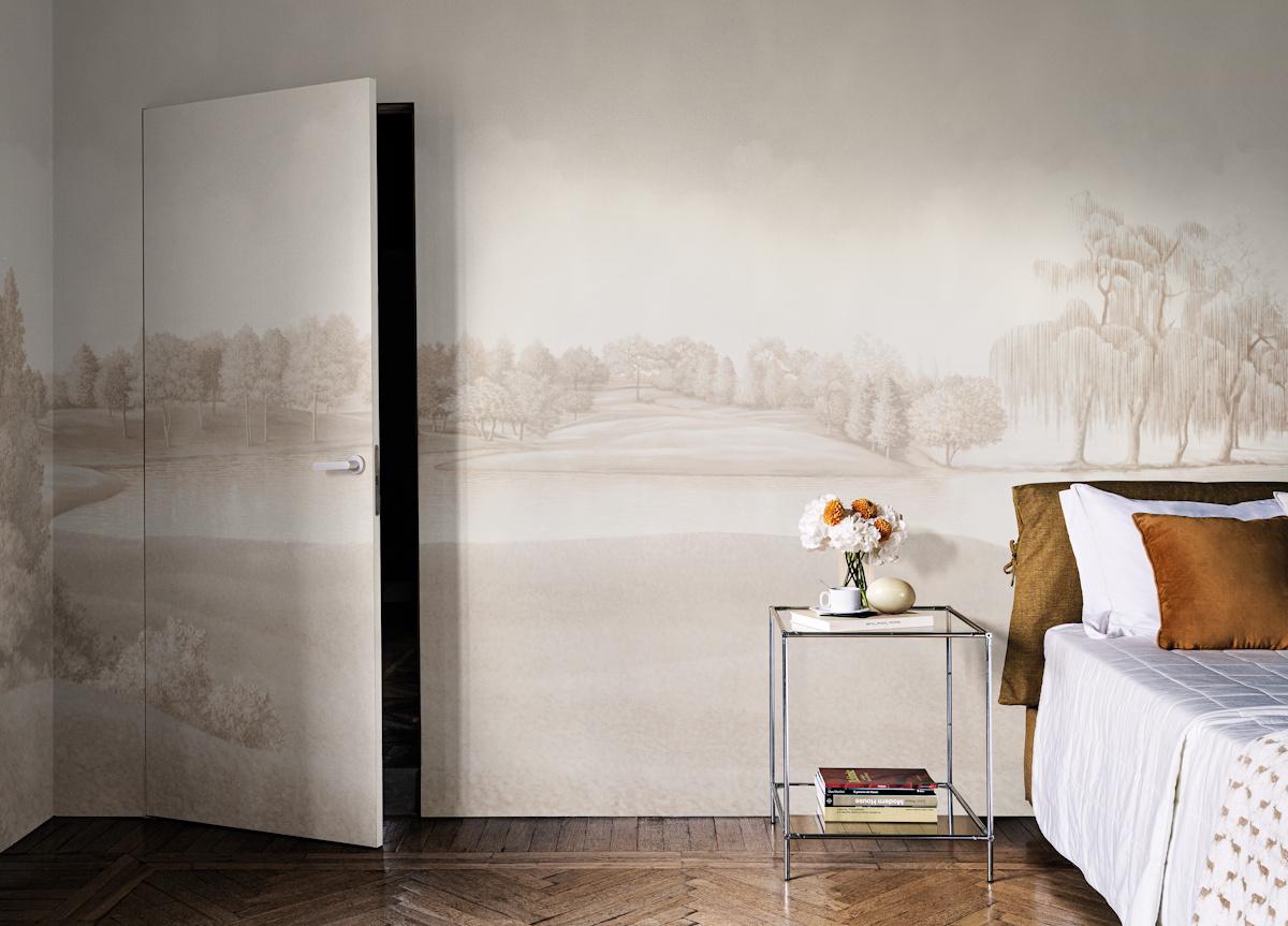 London Art La Pelouse Royale Wallpaper