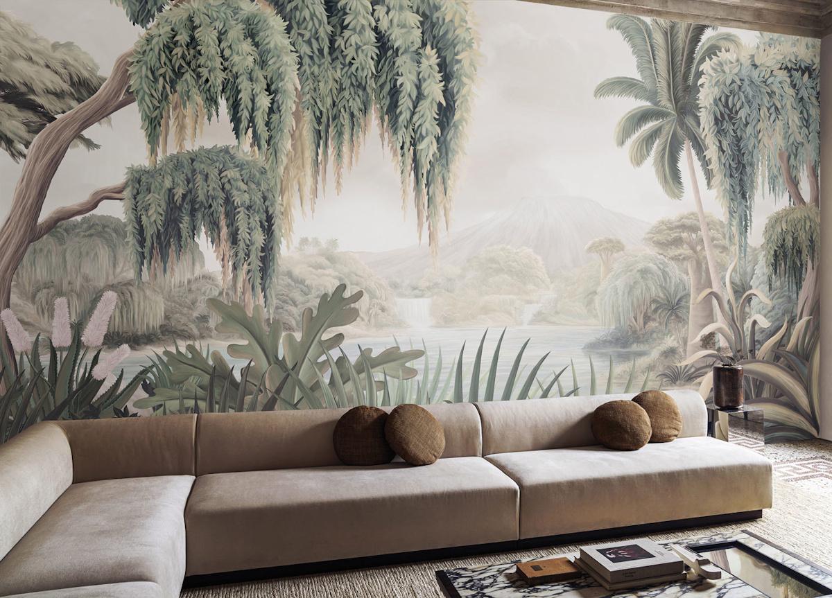 Les Plaines Sauvages Wallpaper