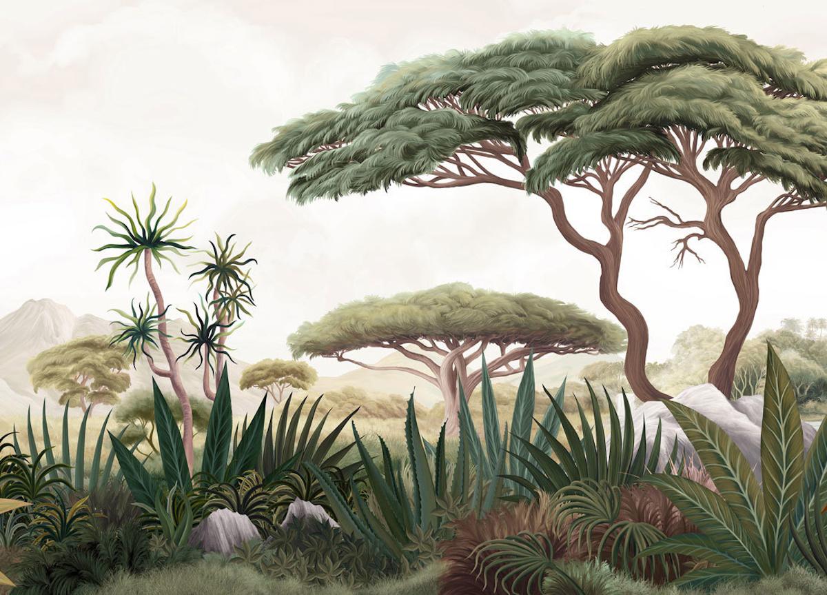 Les Plaines Sauvages Wallpaper