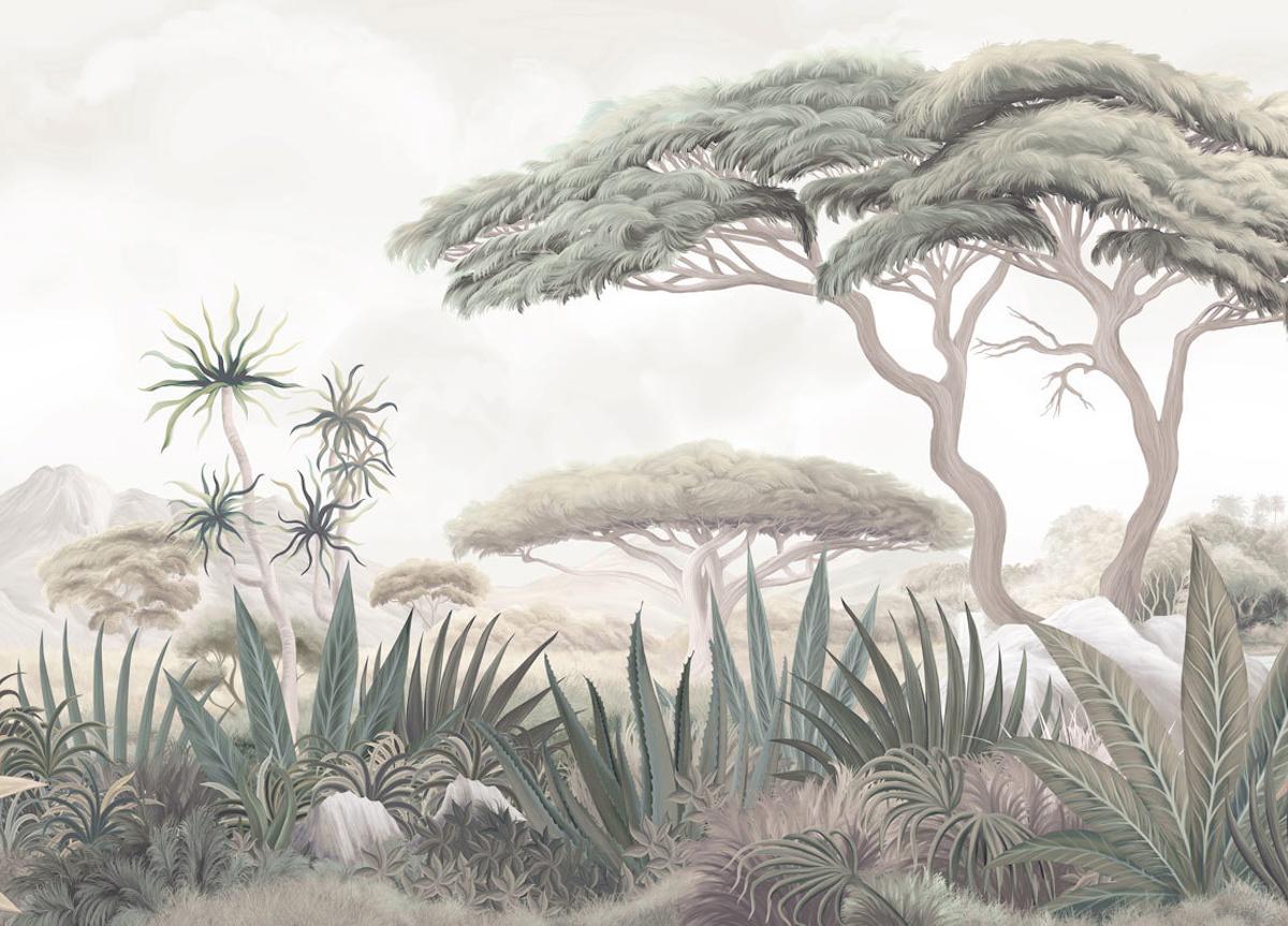 Les Plaines Sauvages Wallpaper