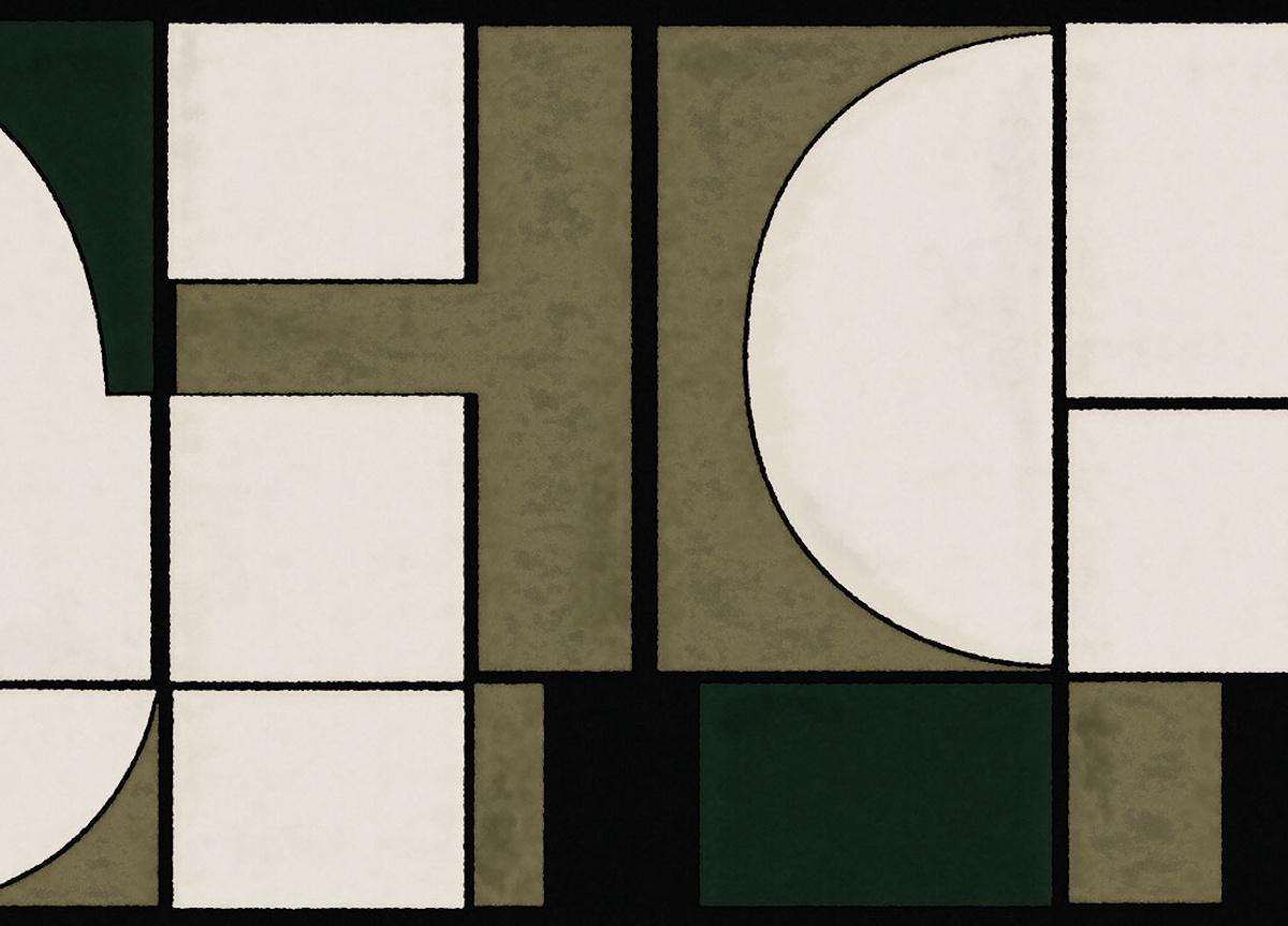 London Art Piet#2 Wallpaper