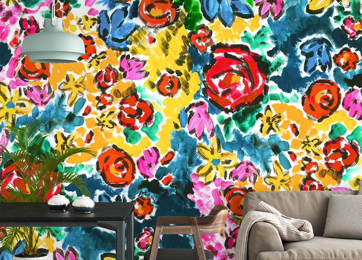 London Art Rejoice Wallpaper