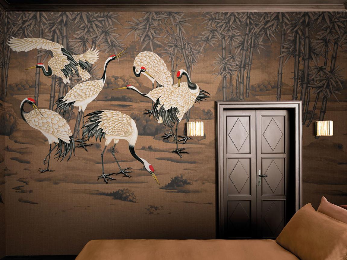 London Art Tabi Wallpaper