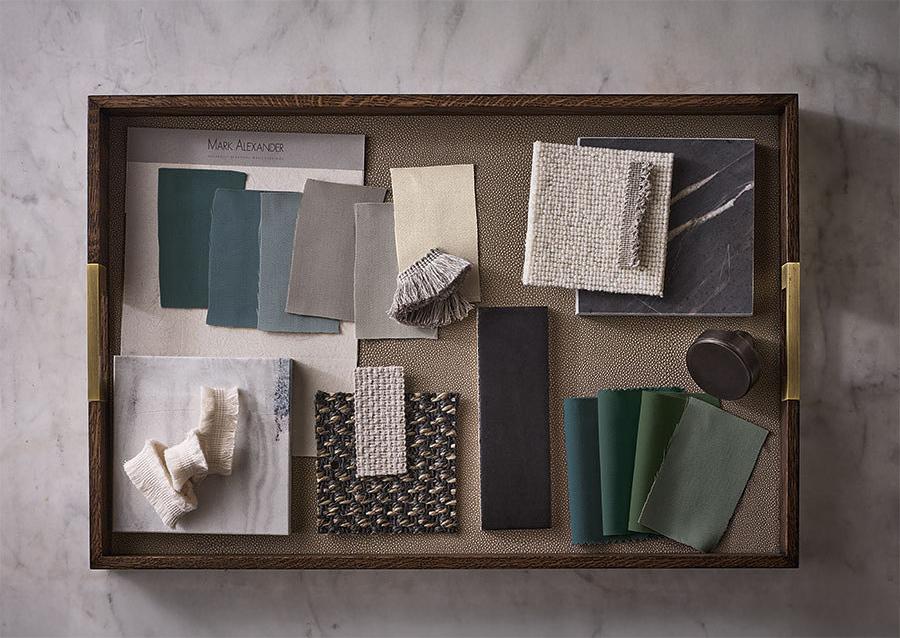 Mark Alexander Town Fabric