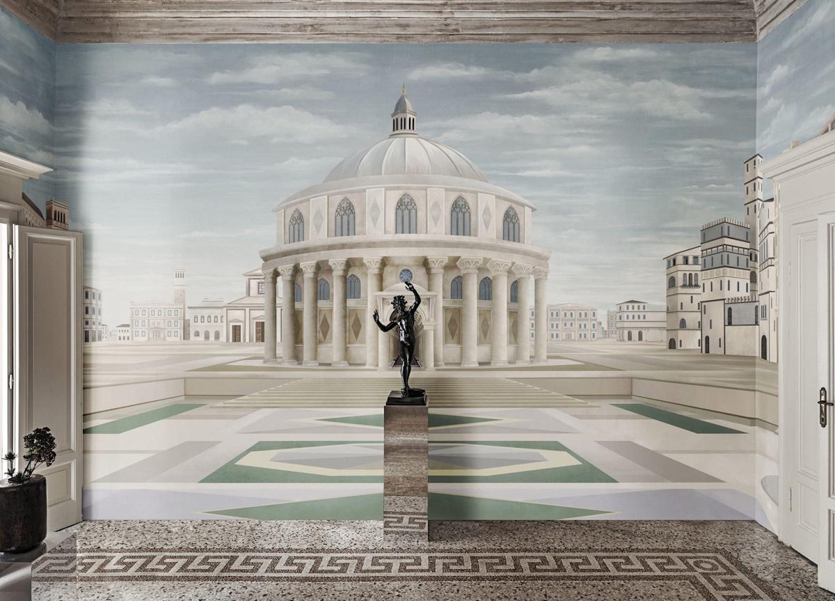 L'Utopie Moderne Wallpaper