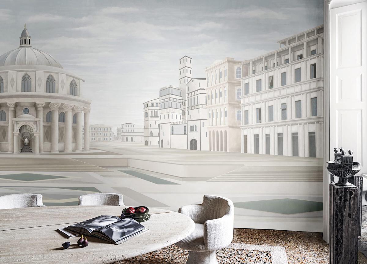 L'Utopie Moderne Wallpaper