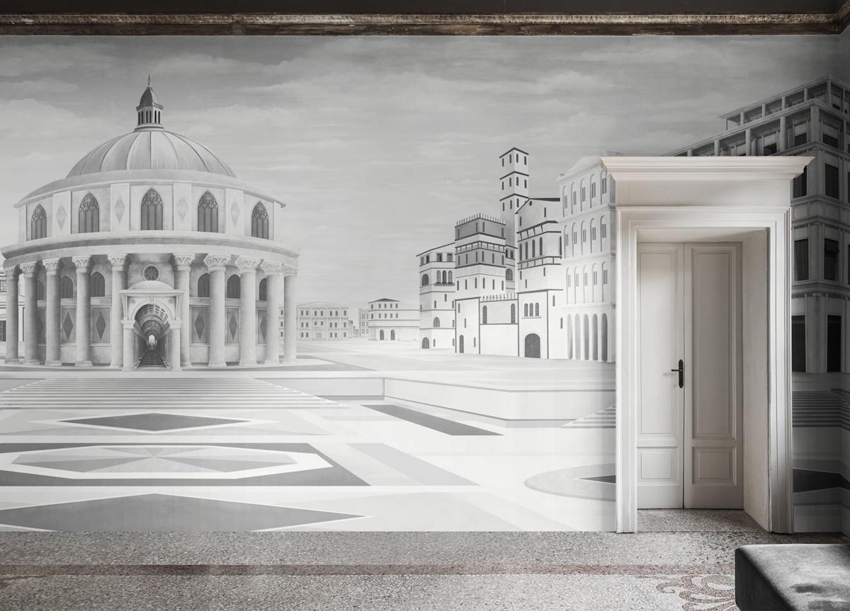 L'Utopie Moderne Wallpaper