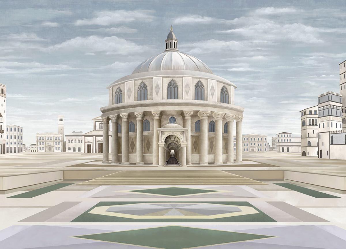 L'Utopie Moderne Wallpaper