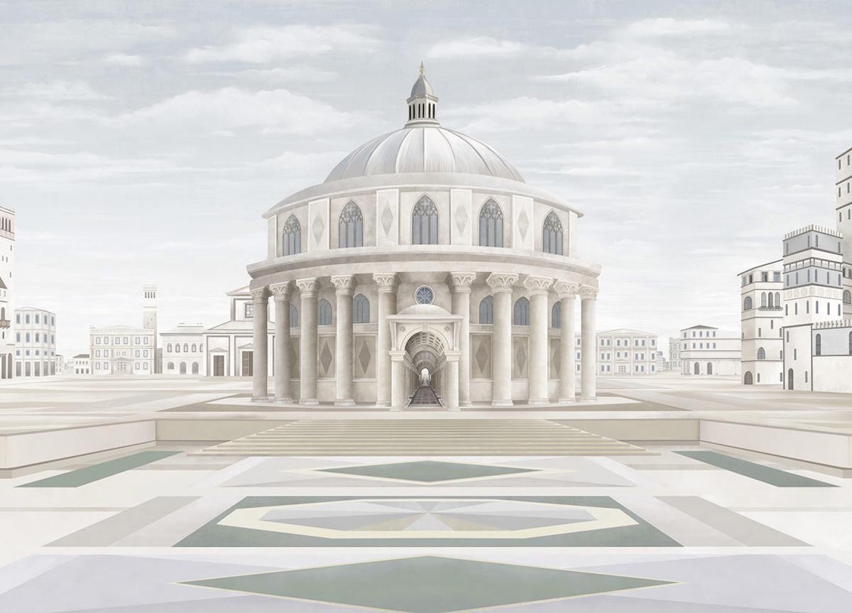 L'Utopie Moderne Wallpaper