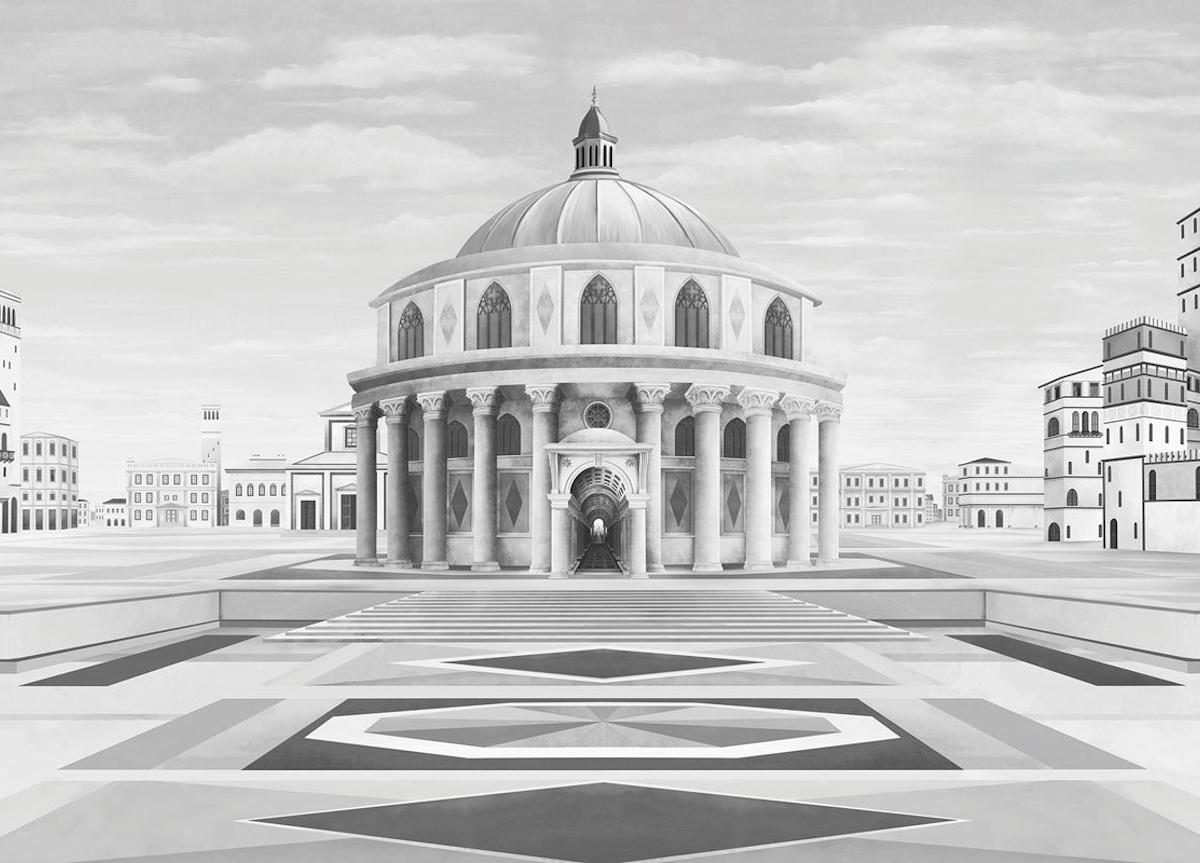 L'Utopie Moderne Wallpaper