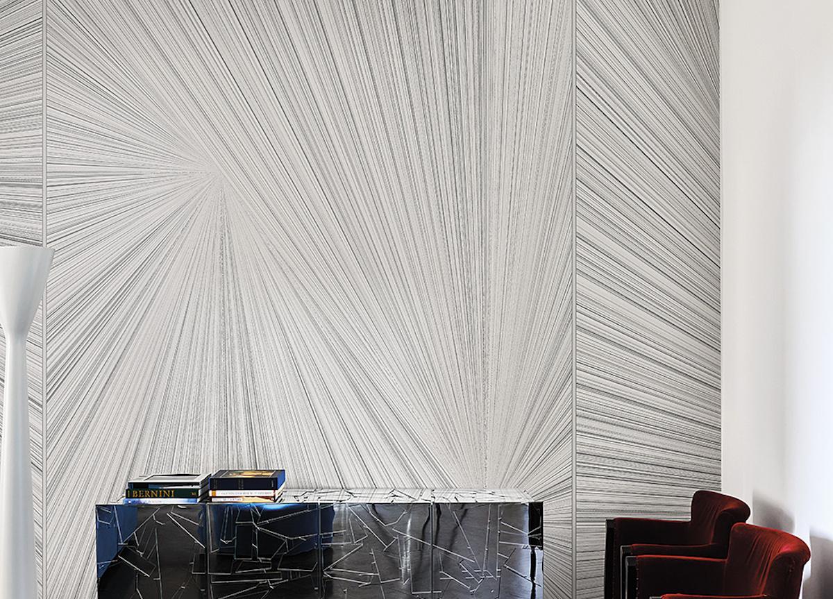 London Art Vortex Wallpaper