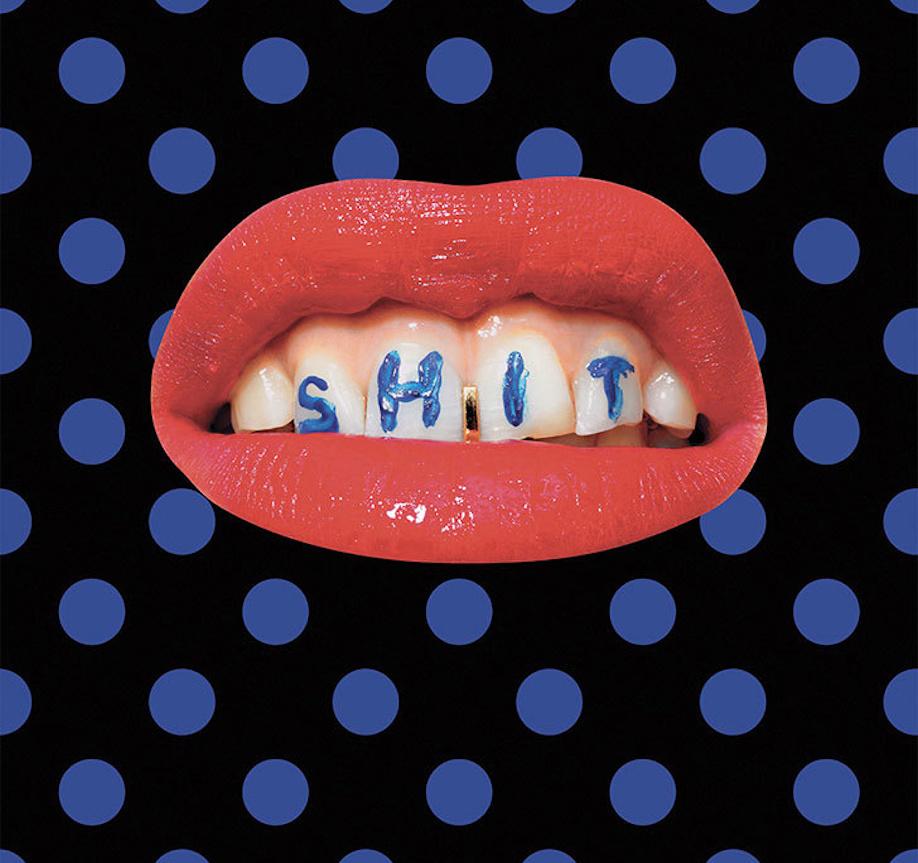 London Art Wash Your Mouth Wallpaper