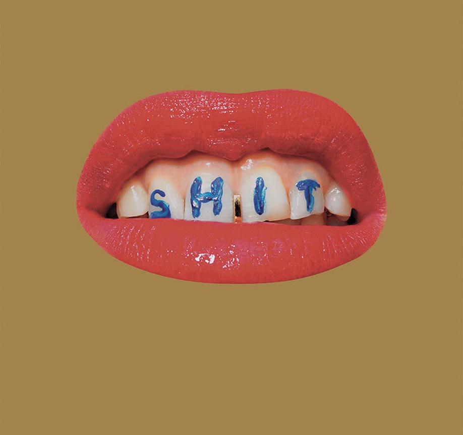 London Art Wash Your Mouth Wallpaper