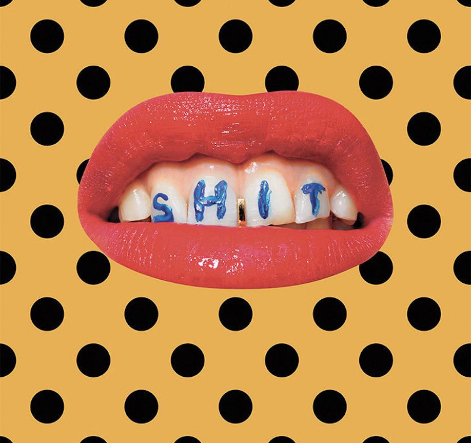 London Art Wash Your Mouth Wallpaper